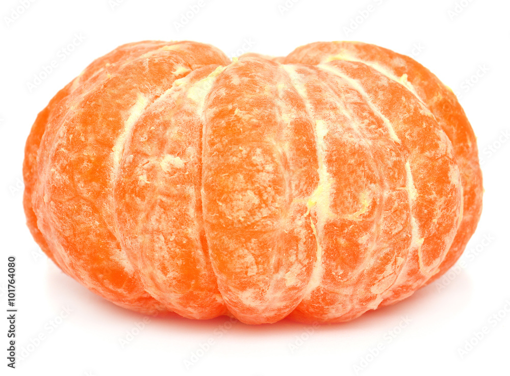 Peeled tangerine Peeled tangerine