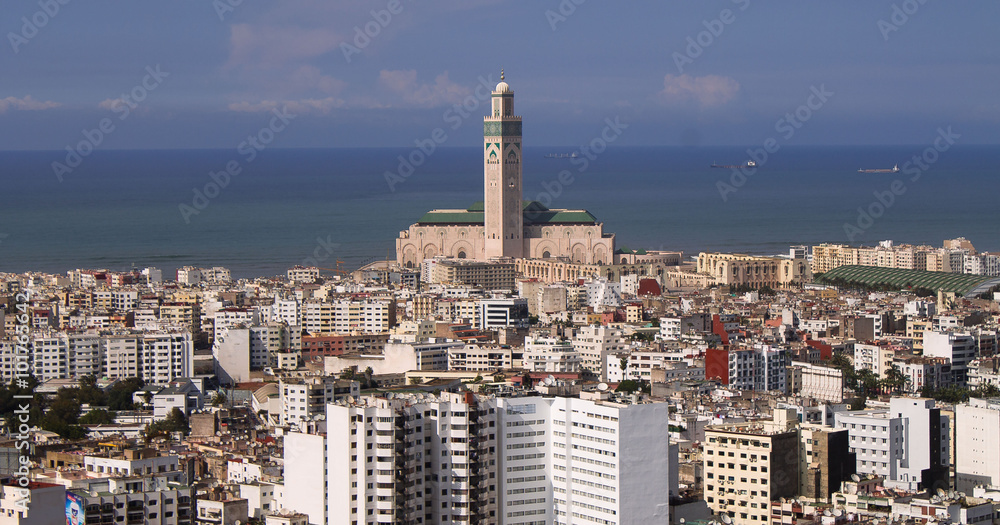 Photography Mosquée Hassan II