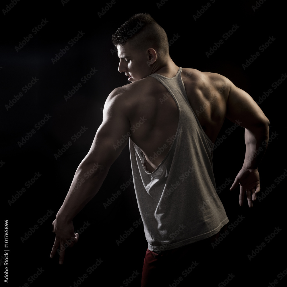 Fototapeta premium Bodybuilder