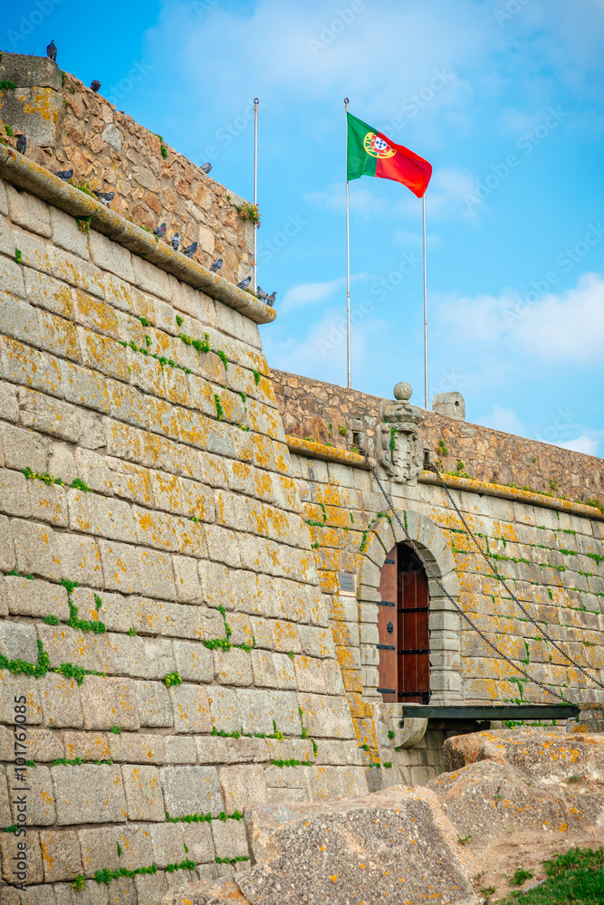 Φωτογραφία Entrance of the Castelo do Queijo or Cheese Castle or Forte Francisco Xavier in Porto