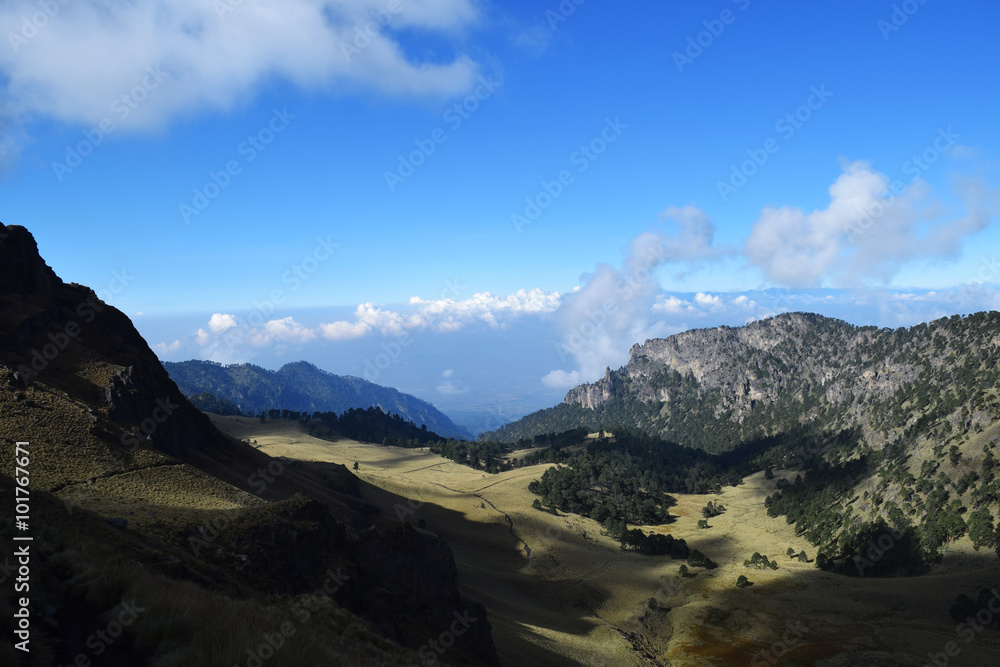 Fototapeta premium Mountains