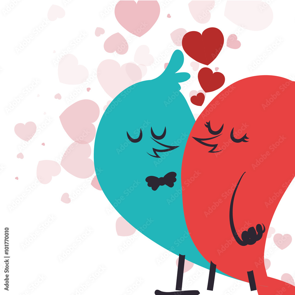 Love icon design Love icon design