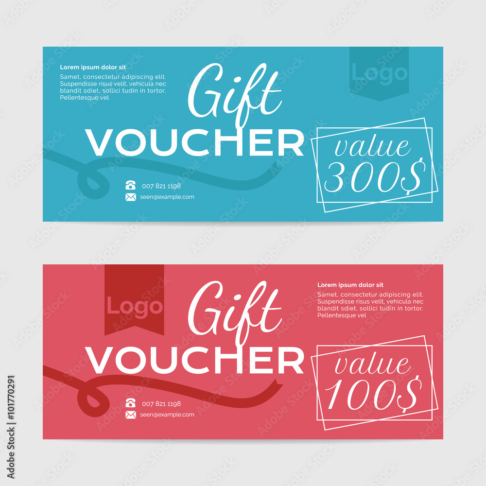 Gift voucher template Gift voucher template