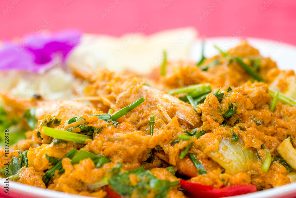 Stir-fried shirmp Stir-fried shirmp