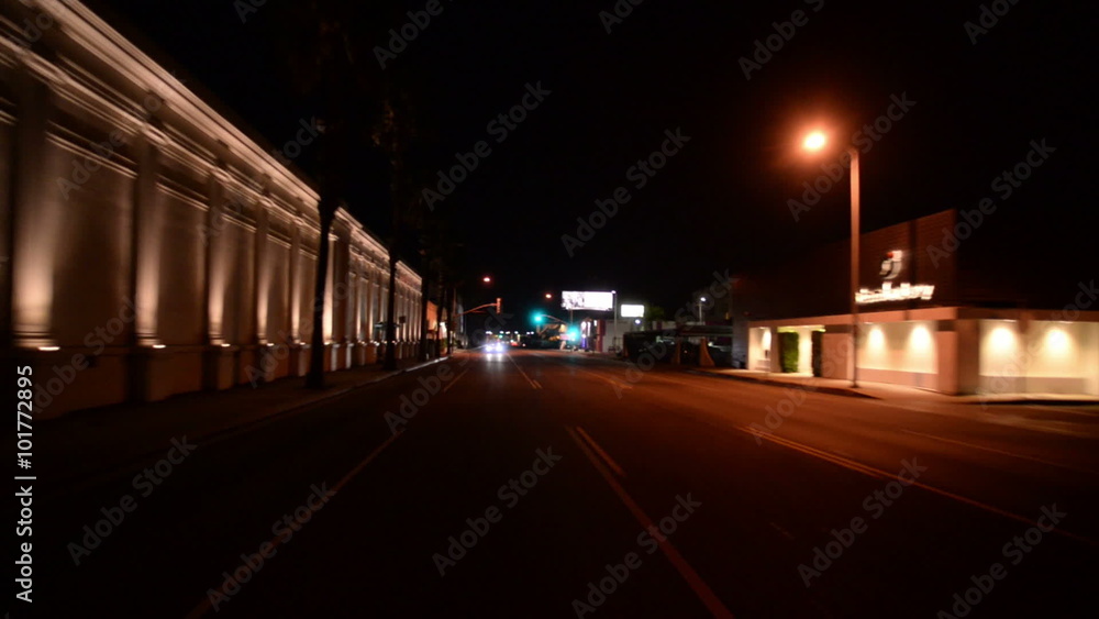 Driving Plates Night S08C01 CAM2 Back View Government Building Driving Plates Night S08C01 CAM2 Back View Government Building