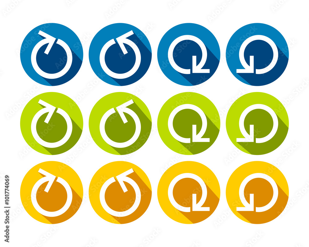 Refresh & Reload Various Directions