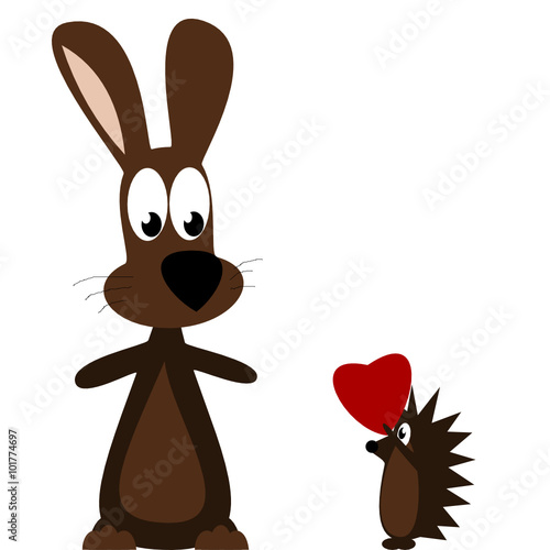 Hase und Igel