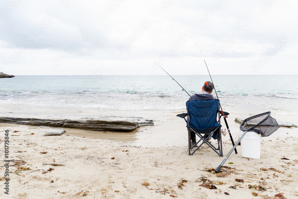 Picture of fisherman 