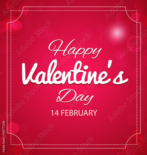 love valentine concept background vector design