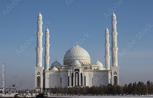 Мечеть Хазрет Султан (Астана, Казахстан)