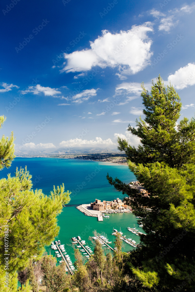 Fototapeta premium Golfo di Castellammare