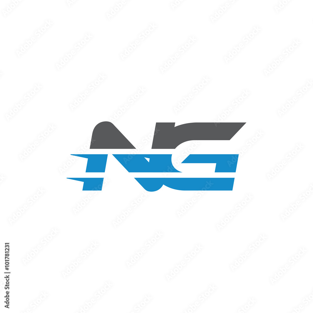 Simple Modern Dynamic Letter Initial Logo ng Simple Modern Dynamic Letter Initial Logo ng