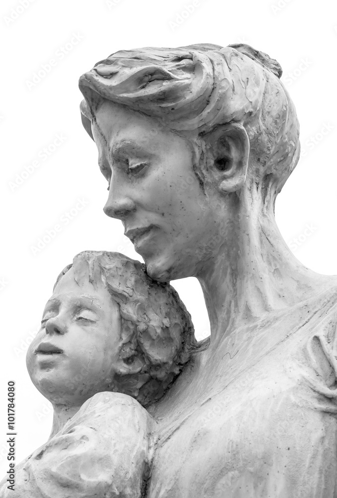 Mother and son Mother and son