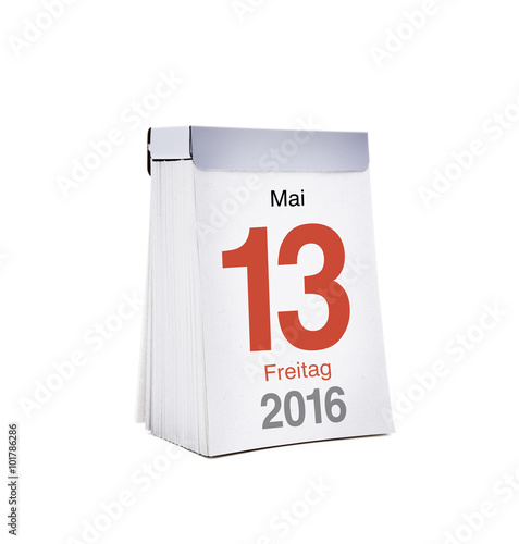 Kalender Freitag 13.