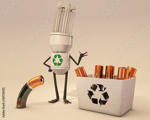 Recyclage photo