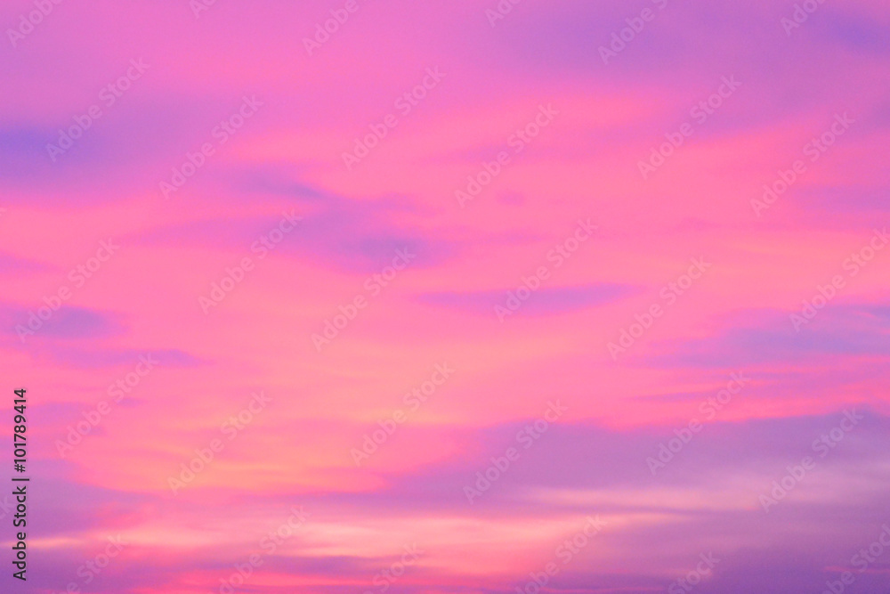 Obraz premium colorful sky