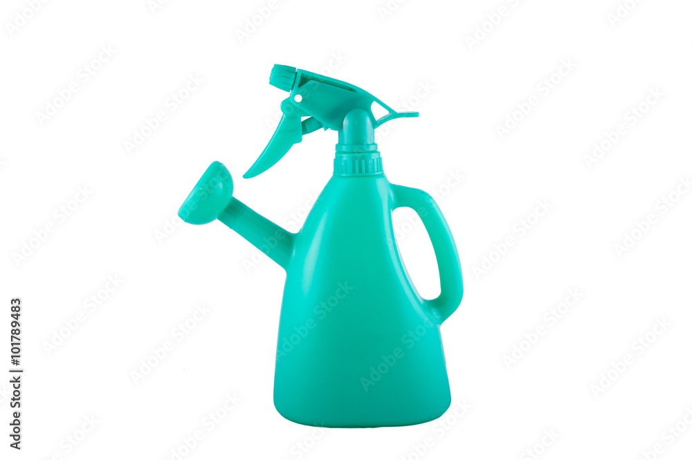 watering can isolated on white background watering can isolated on white background