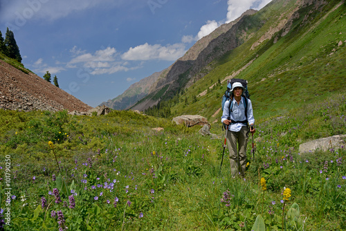 vigorous physical activity during trekking