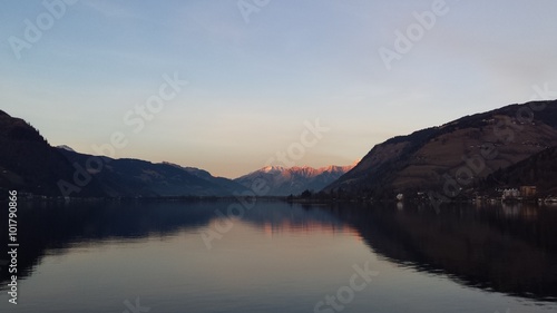 Lake Zell am See © borkon23