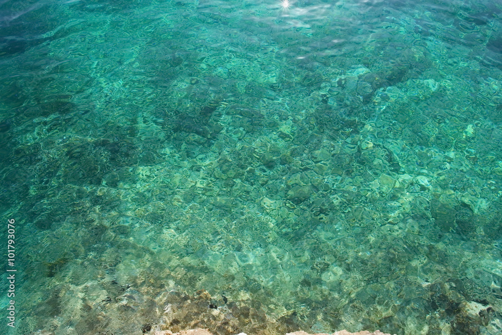 Adriatic Costline Brela Adriatic Costline Brela