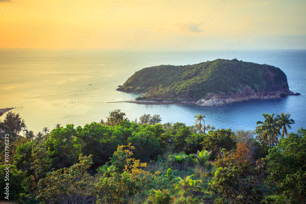 Fototapeta premium Island ko ma at ko pan gan