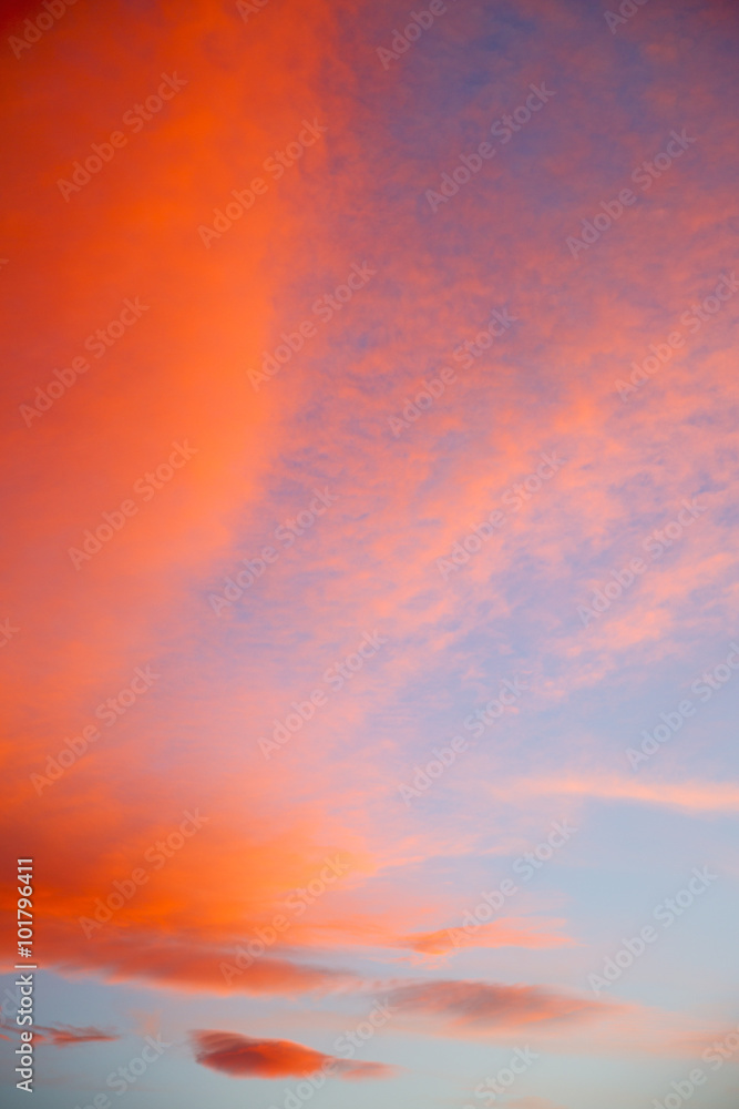  in the colored   clouds and abstract background