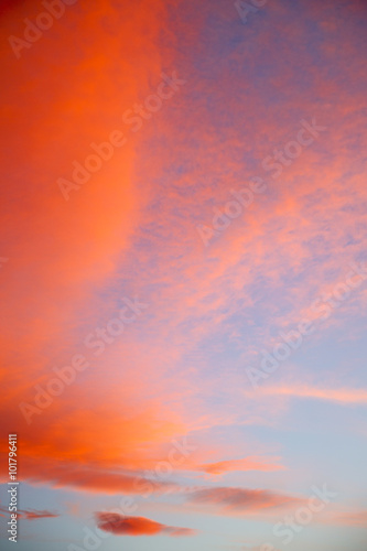  in the colored   clouds and abstract background