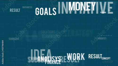 Business oriented words