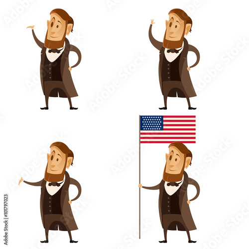 Set of Lincoln presidents