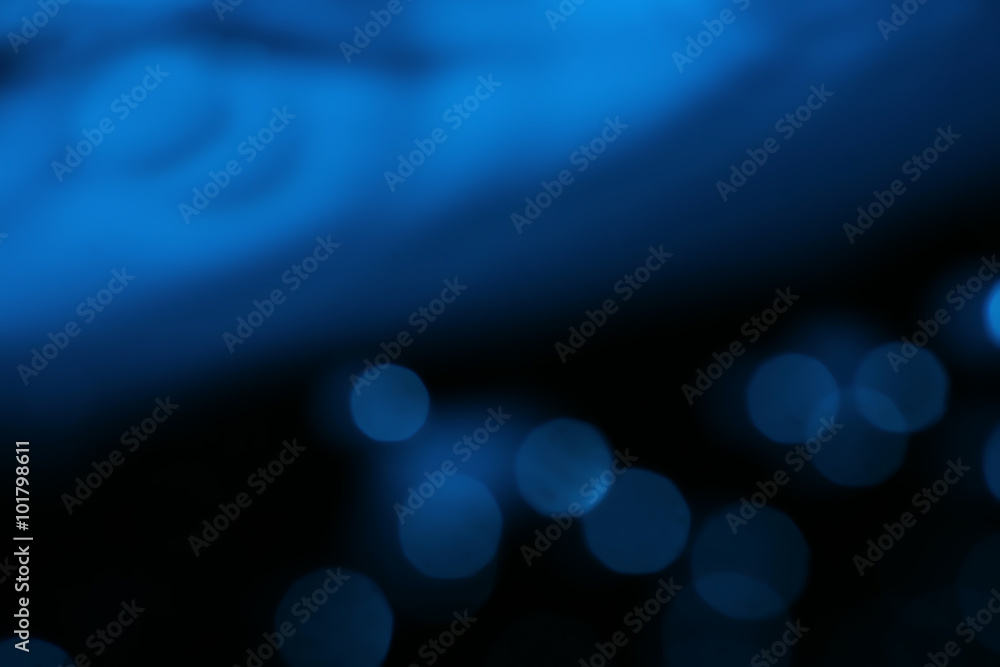 Blurred liquid background with defocused levitating drops Blurred liquid background with defocused levitating drops