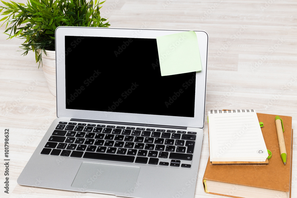 Comfortable working place Comfortable working place