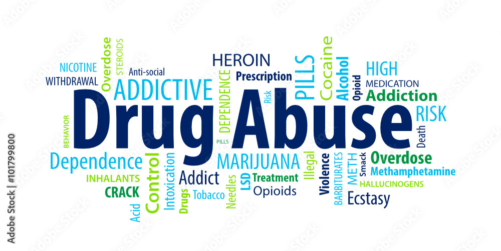 Obraz premium Drug Abuse