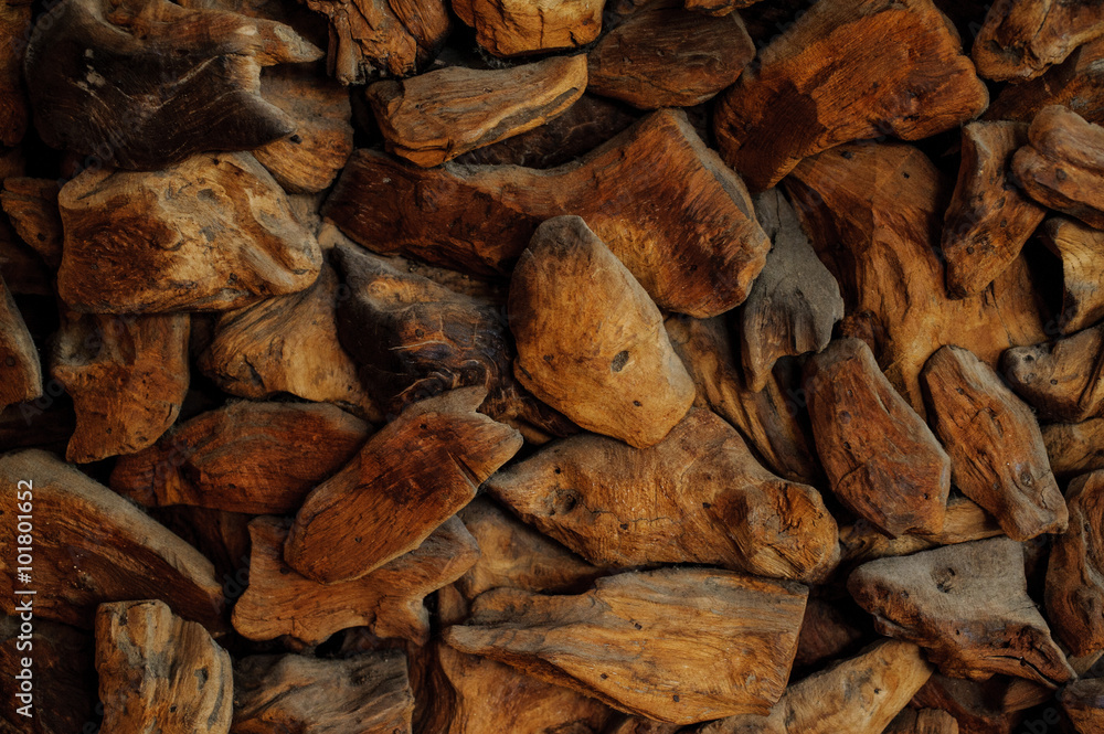 Closeup of wood chip path covering. Suitable for backgrounds or fills. Closeup of wood chip path covering. Suitable for backgrounds or fills.
