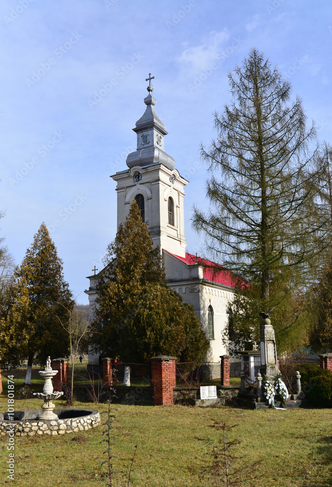 barzava village church barzava village church