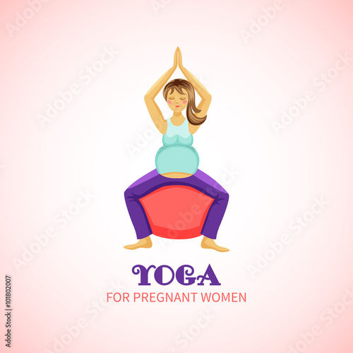 yoga for pregnant woman