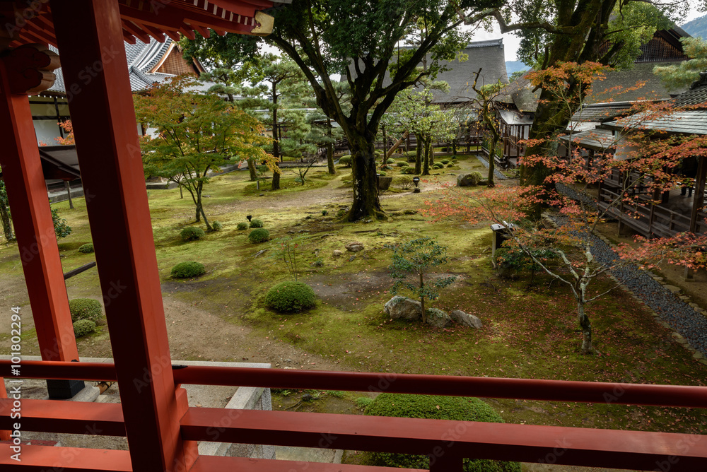 大覚寺　日本庭園