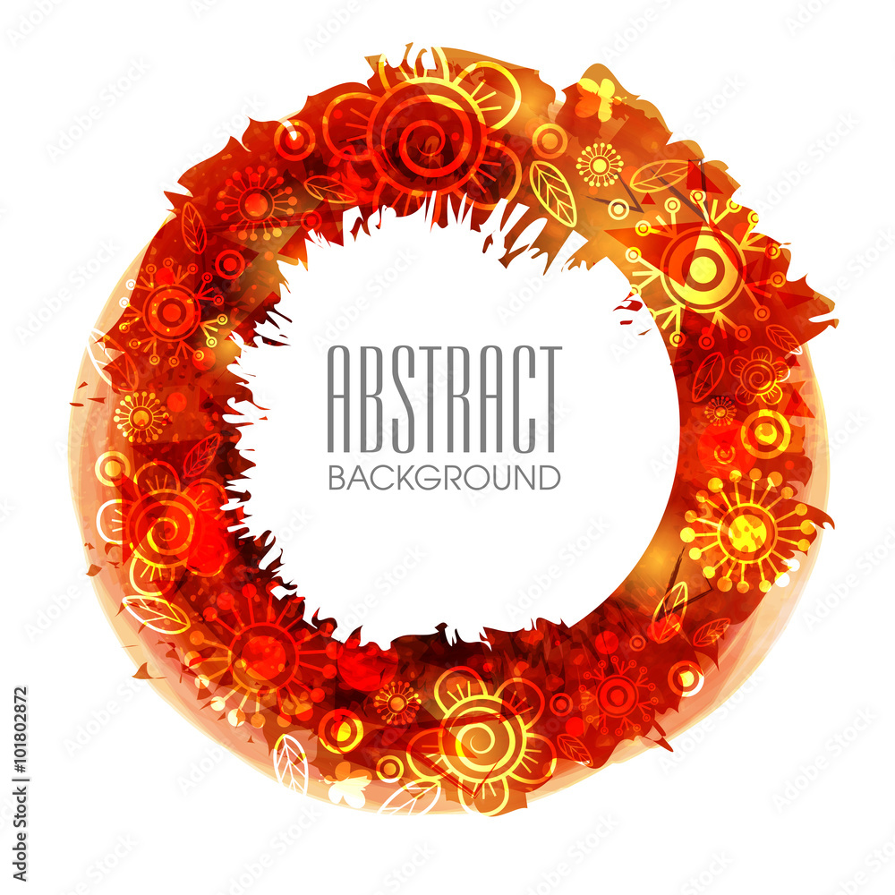 Creative abstract background. Creative abstract background.