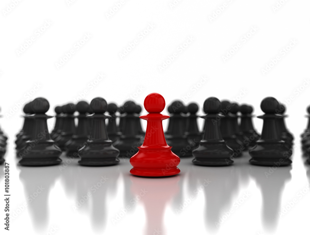 Photography Leadership conceptual background
