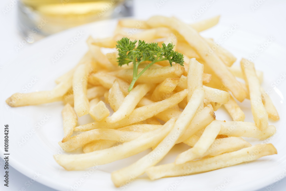 french fries french fries