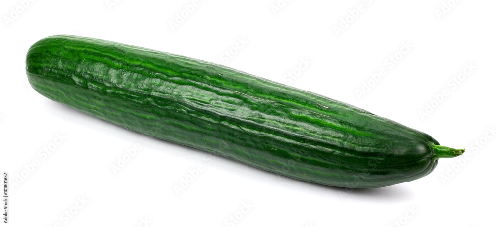 Cucumber isolated on white background Cucumber isolated on white background