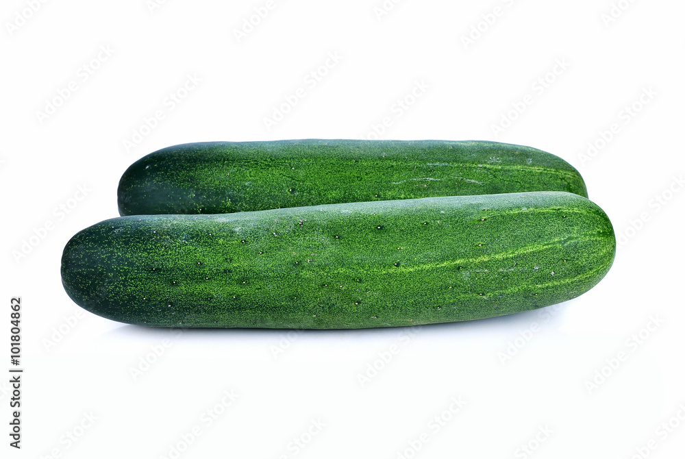 Cucumber isolated on white background Cucumber isolated on white background
