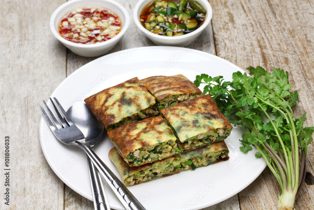 homemade martabak telur, indonesian street food homemade martabak telur, indonesian street food