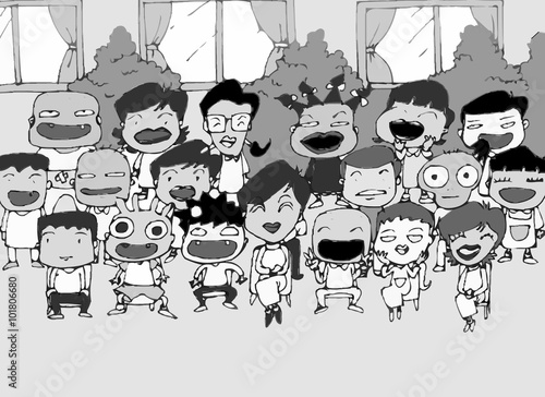 엽기발랄남자캐릭터 