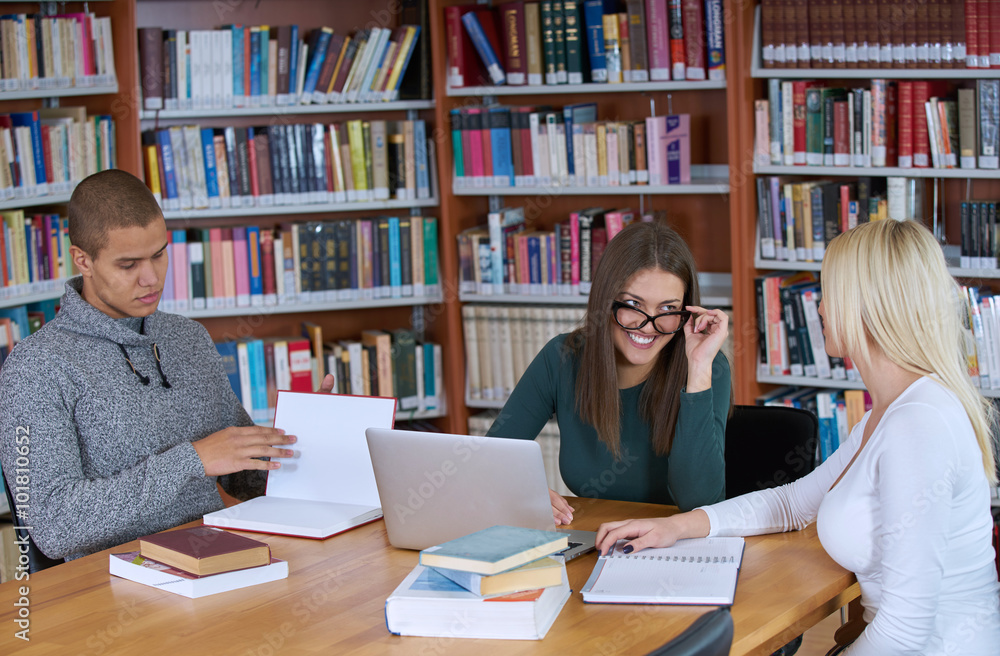 students library students library