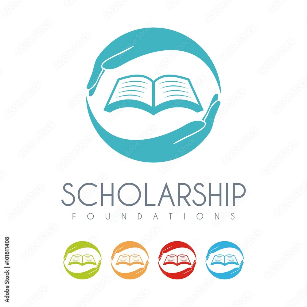 Education Logo - Hands Hugging The Book Design Logo Vector Education Logo - Hands Hugging The Book Design Logo Vector