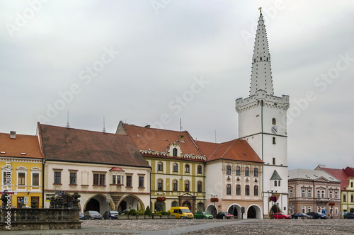 Kadan town hall, Czech republic
