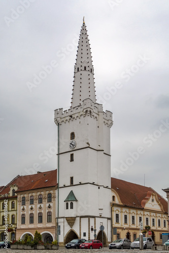 Kadan town hall  Czech republic