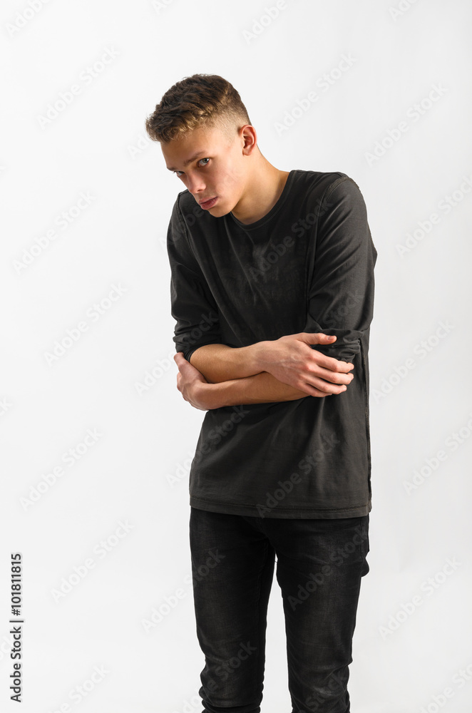 portrait of a teenager portrait of a teenager