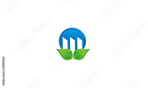  building business ecology logo