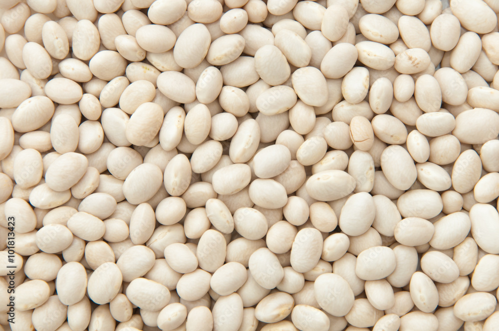 Haricot, beans texture background Haricot, beans texture background